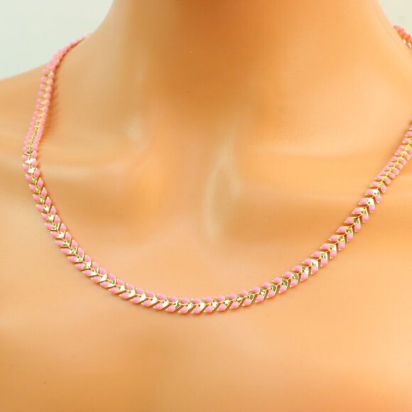 "New Beautiful Design Necklace Chain for Women/Girls, Gift, N643 - Picture 3 of 10